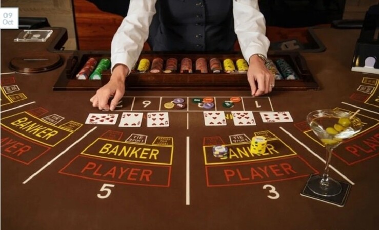 ทำความเข้าใจเกี่ยวกับวิธีการนับแต้มในเกม Baccarat Banker Player